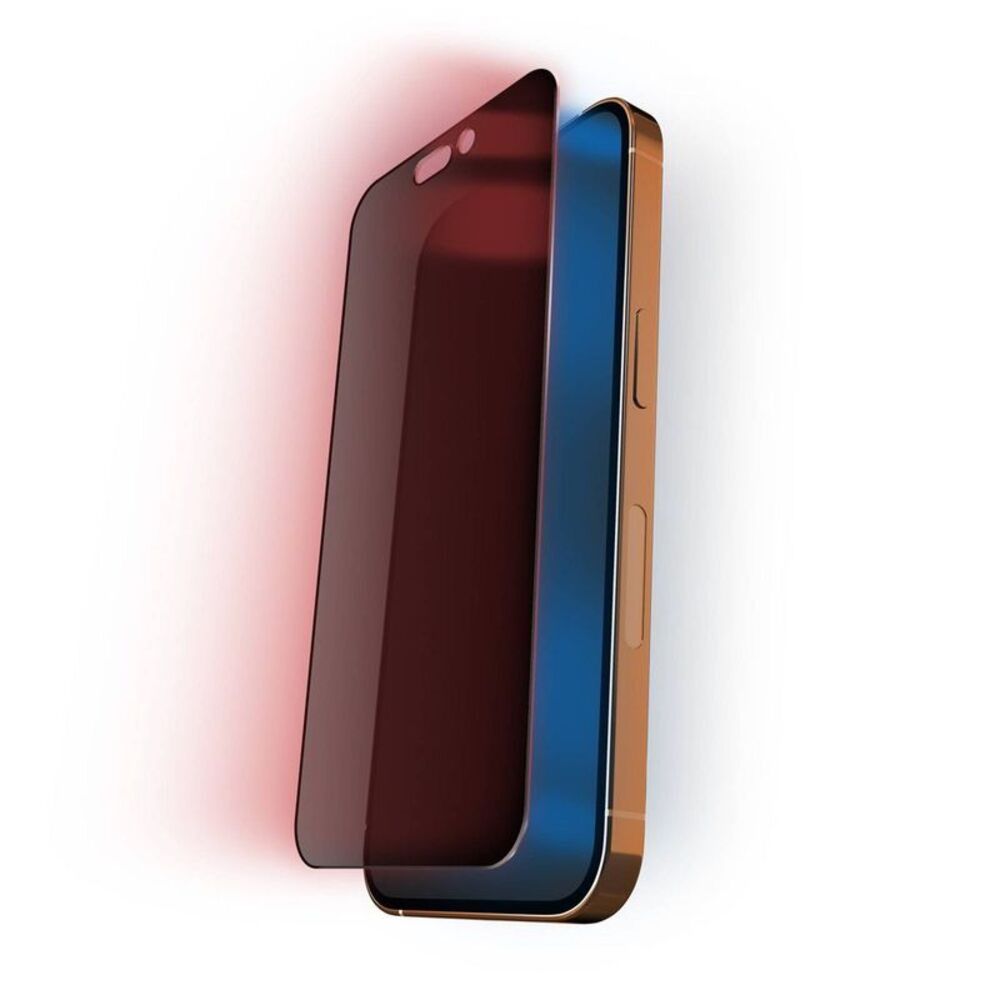 BodyGuardz Red Light Converter Privacy iPhone Screen Protector - 17 Pro Max
